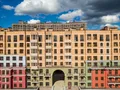 ЖК «Солнечная система». Фасад. Аэрофотосъемка. Фото от 16.08.2016 г.
