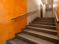 Лестничный пролет. Фото: июль 2017