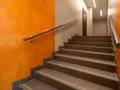 Лестничный пролет. Фото: июль 2017
