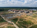 ЖК «Митино-Дальнее». Ход строительства новых корпусов. Аэрофотосъемка. Фото от 07.08.2016 г.
