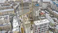 Ход строительства. Общий вид. Аэрофотосъемка 16.02.2020 г.