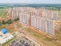 Жилой квартал «Пригород Лесное». Ход строительства. Аэрофотосьемка от 28.07.2017 г.