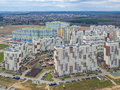 Район «Новые Ватутинки». Корпуса 8, 9, 10, 11, 12, 13. Аэрофотосъемка. Фото от 19.04.2016 г.