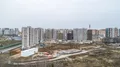 Строящиеся корпуса Жилого района «Москва А101». Фото 17.12.2019 г.