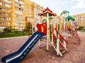 ЖК в Щелково на ул. Заречная. Детская игровая площадка. Фото от 30.05.2016 г.