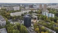 Вид на корпус и окрестности. Аэрофотосъемка от 26.09.2019 г.