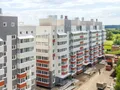 ЖК «Рублевское Предместье». Аэрофотосъемка. Инфраструктура новостройки включает детский сад на 115 человек, школу на 220 учеников, Фото от 11.07.2017 г.