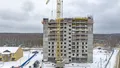 Ход строительства. Аэрофотосъёмка. Фото от 21.11.2022 г.