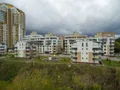 ЖК «Правый берег». Корпуса 2Б, 2В. Аэрофотосъемка. Фото от 04.09.2016 г.