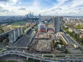 МФК «Царская площадь». Ход строительства. Аэрофотосъемка от 25.09.2016 г.