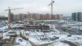Ход строительства новых корпусов. Аэрофотосъёмка от 10.12.18 г.