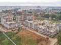 Общий вид территории застройки. Аэрофотосъемка от 21.09.2017 года.