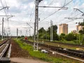 ЖК «Батарейный». ЖД станция рядом с комплексом. Фото от 21.06.2016 г.