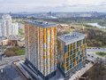 Апарт-отель «YES». Общий план. Аэрофотосъемка от 25.04.2016 г.