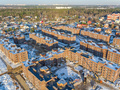 ЖК «ЗаМитино». Корпуса 5, 6, 7, 8, 9, 10, 11, 12, 13. Аэрофотосъемка. Фото от 21.11.2016 г.