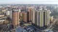 Общий вид ЖК. Аэрофотосъёмка от 17.11.18 года.