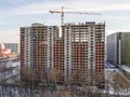 ЖК «Летний сад». Ход строительства. Корпус 2А. Аэрофотосъемка. Фото от 17.03.2018 г.