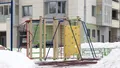 ЖК «Лидер Парк Мытищи». Игровые площадки на территории ЖК. Фото от 18.01.2019 г.