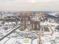 ЖК «Химки 2019». Общий вид. Аэрофотосъемка от 16.01.2018г.