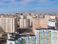 Мкр. «Павшинская Пойма». Мкр. 2. Аэрофотосъемка. Фото от 06.04.2016 г.