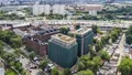 Фото от 24.07.2020. Завершены работы по монтажу оборудования ИТП, строительно-монтажные работы по устройству монолитного каркаса здания, каменной кладки наружных стен корпуса 2, сети наружной хозбытовой канализации.