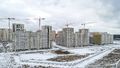 Город-парк «Переделкино Ближнее». Ход строительства. Фото от 6.01.2020 г.