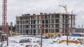 ЖК «Лидер Парк Мытищи». Вид корпуса 5, стадия строительства. Фото от 18.01.2019 г.