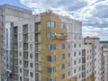Ход строительства. Отделка фасадов. Аэрофотосъемка. Фото от 13.05.2017 г.