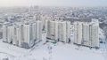 Общий вид территории застройки. Аэрофотосъёмка от 10.01.19 г.