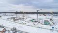 ЖК «Цветочные поляны». Общий вид. Аэрофотосъемка от 22.02.2019 г.
