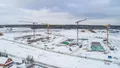 ЖК «Цветочные поляны». Общий вид. Аэрофотосъемка от 22.02.2019 г.