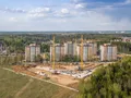 ЖК «Мелодия леса». общий план. Окрестности. Аэрофотосъемка. Фото от 03.05.2016 г.