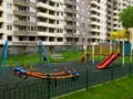 ЖК «Рациональ». Ход строительства. Придомовая детская площадка. Фото от 14.06.2017г.