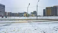 Благоустройство территории. Фото от 13.02.2025 г.