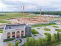 Город-событие «Лайково».Офис продаж на объекте. Фото от 05.07.2017 г.