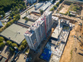 Аэрофотосъемка. ЖК «Хорошевский». Фото от  25.08.2015 г.