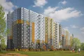 Проектом предусмотрено возведение 15-ти монолитных зданий высотой от 19 до 23 этажей.