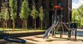 Элементы благоустройства детской площадки