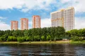 ЖК на Ленинском проспекте. Вид со стороны реки.