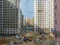 Фасад корпуса. Аэрофотосъемка от 30.08.2022г.