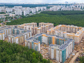 ЖК «Рассказово». Общий вид. Окрестности. Аэрофотосъемка от 13.06.2016 г.