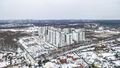 Общий вид территории застройки. Аэрофотосъёмка от 3.12.18 г.
