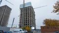 Ход строительства. Монтаж средних этажей. Фото от 9.10.2025 г.