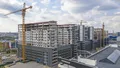 Ход строительства корпусов с апартаментами. Фото от 26.05.2019 г.