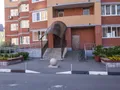 Жилой квартал № 3. Входная группа. Фото от 21.06.2016 г.