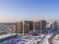 Ход строительства. Аэрофотосъемка.