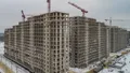 Ход строительства. Фото от 12.01.2021 г.