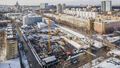 Ход строительства. Аэрофотосъемка 9.02.2022 г..