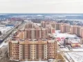 ЖК «Ново-Никольское». Корпуса 7, 8, 9. Детский сад. Аэрофотосъемка. Фото от 28.03.2016 г.