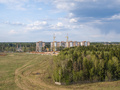 ЖК «Мелодия леса». Окрестности. Аэрофотосъемка. Фото от 03.05.2016 г.
